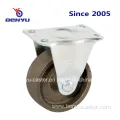 Screw Type Cast Iron Caster with Brake